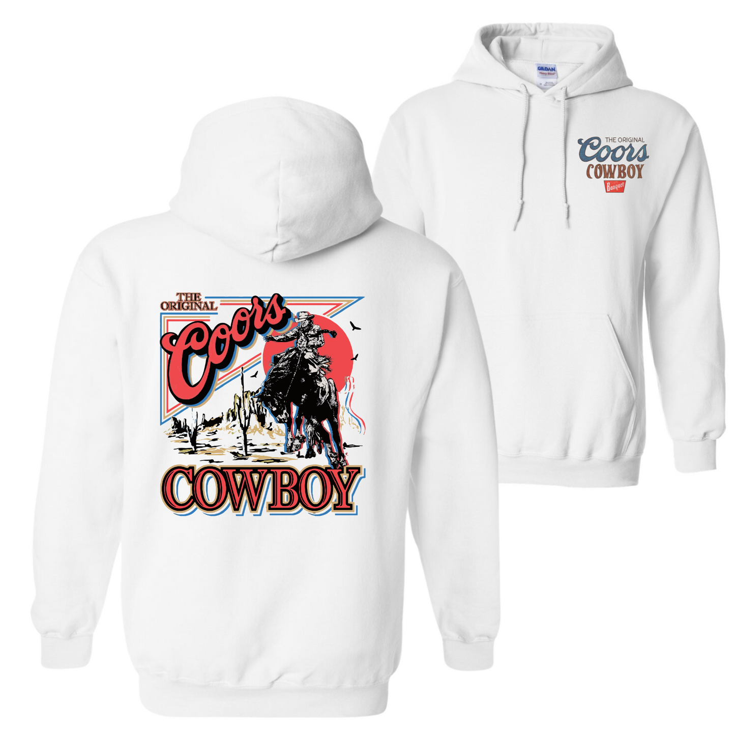 Coor's Cowboy Hoodie