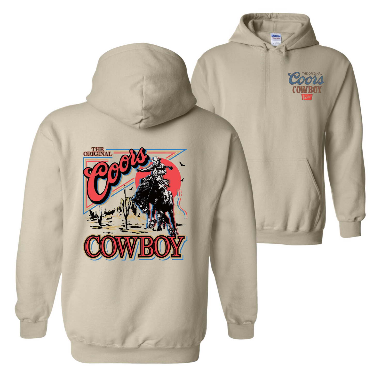 Coor's Cowboy Hoodie