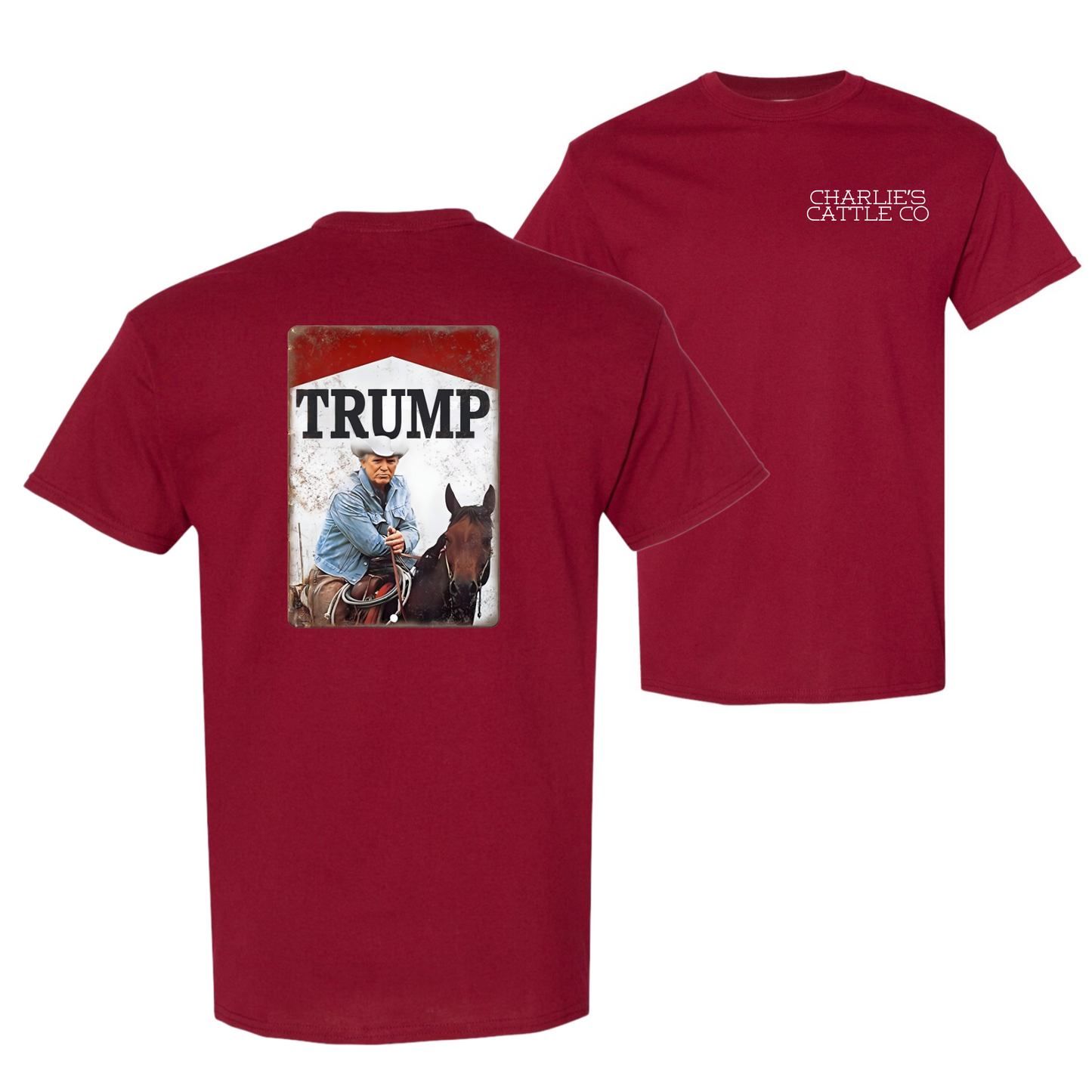 Cowboy Trump T-Shirt