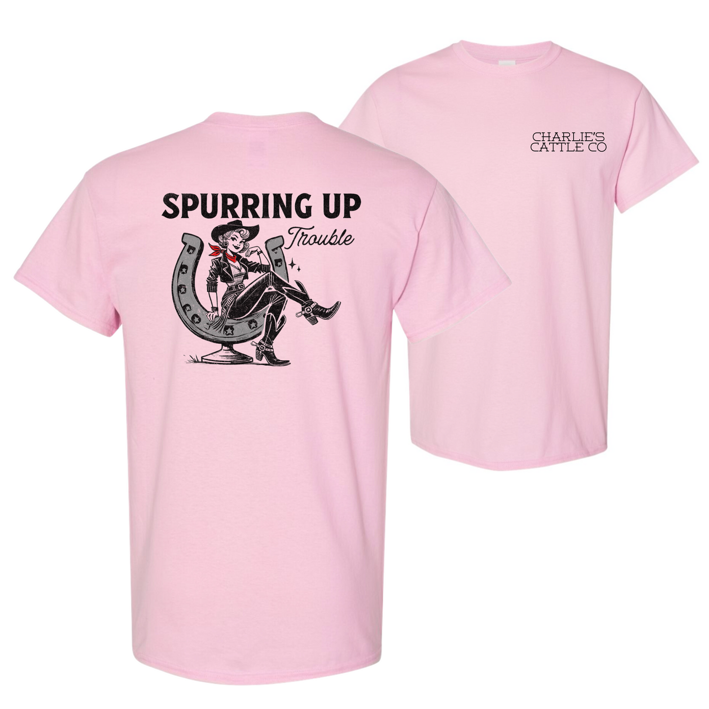 Spurring Up Trouble T-Shirt