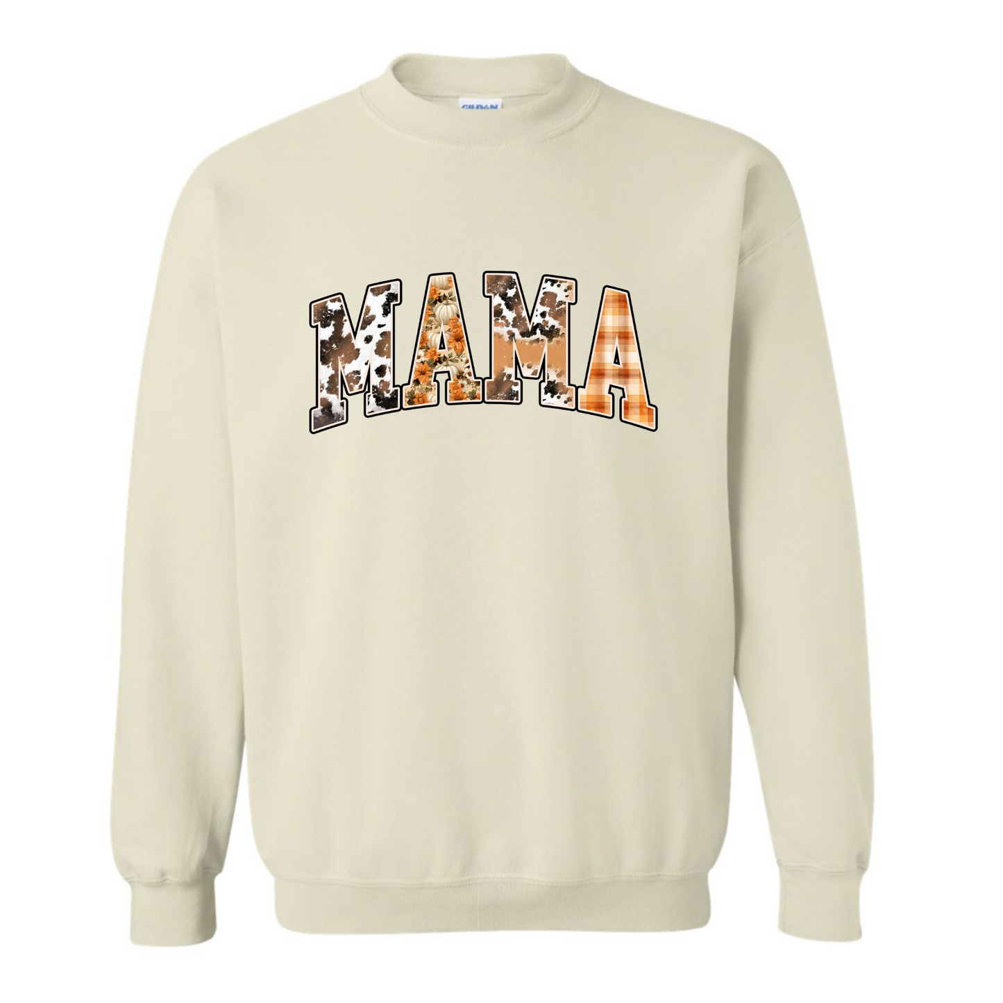 Western Autumn Mama Sweatshirt