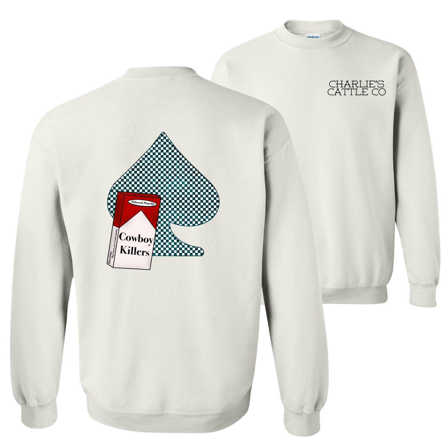 Cowboy Killer Sweatshirt