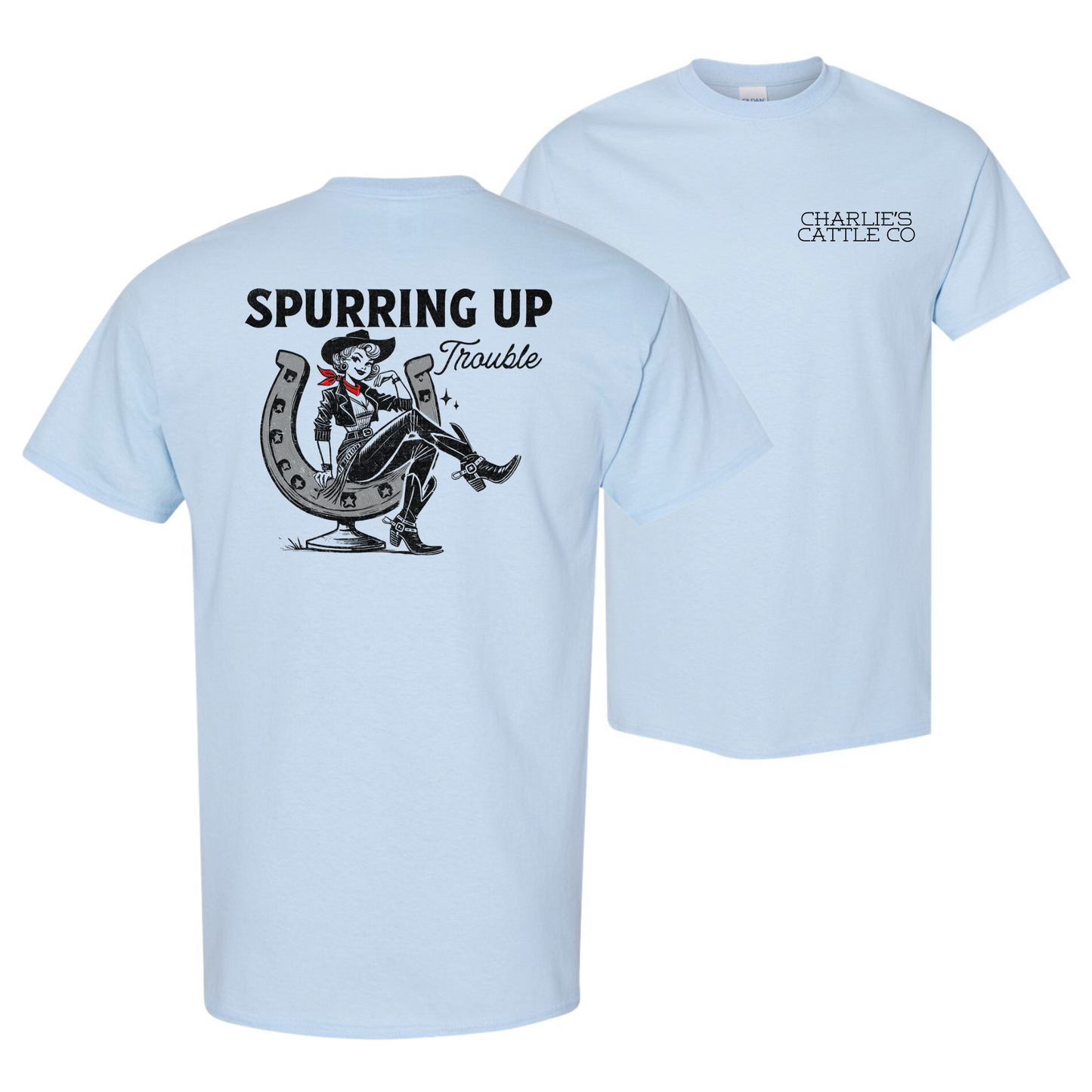 Spurring Up Trouble T-Shirt