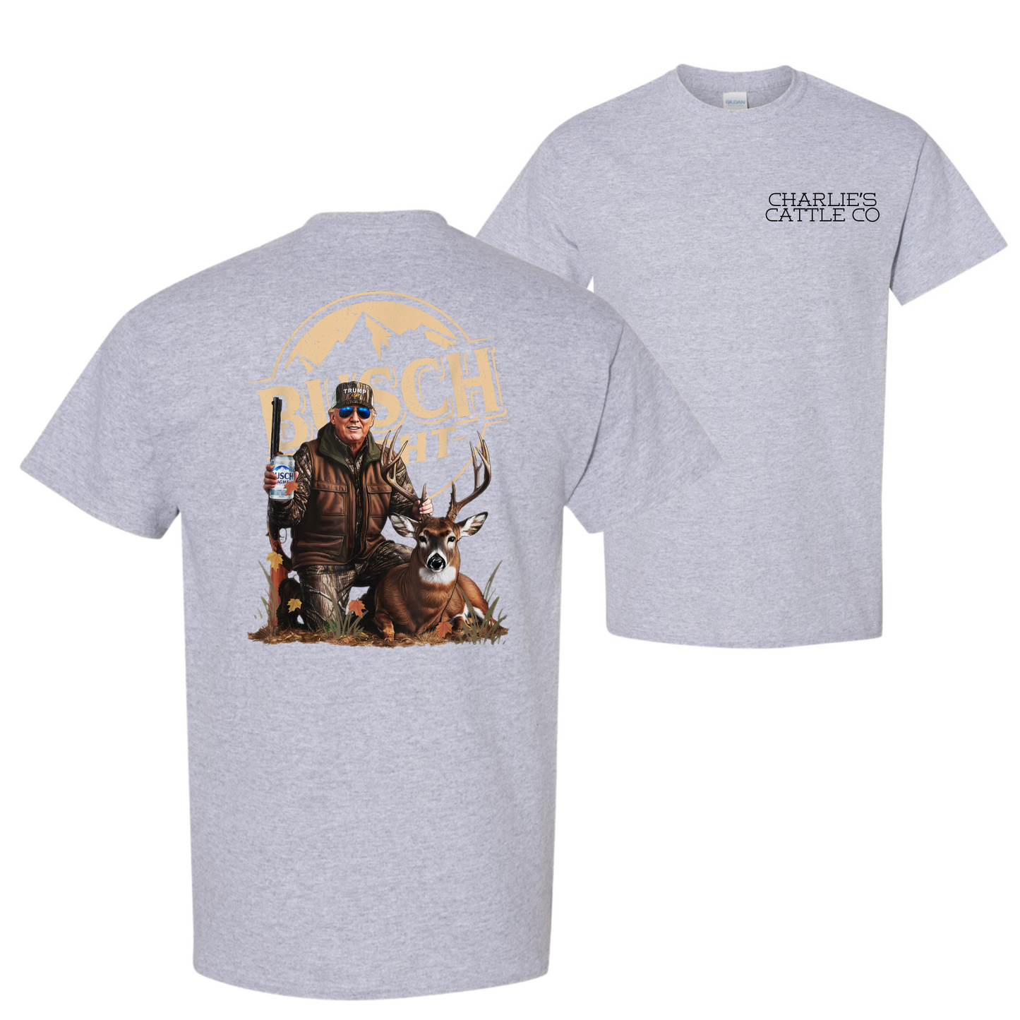 Trump Deer Hunting T-Shirt