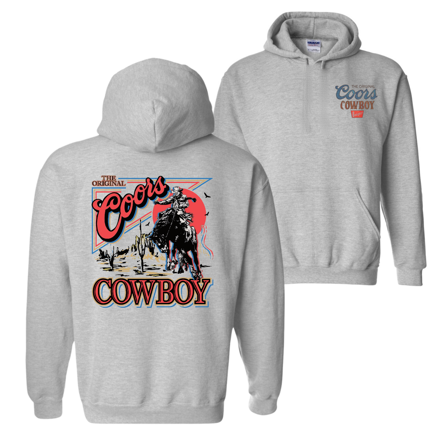 Coor's Cowboy Hoodie