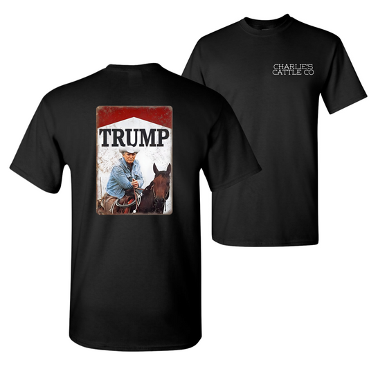 Cowboy Trump T-Shirt