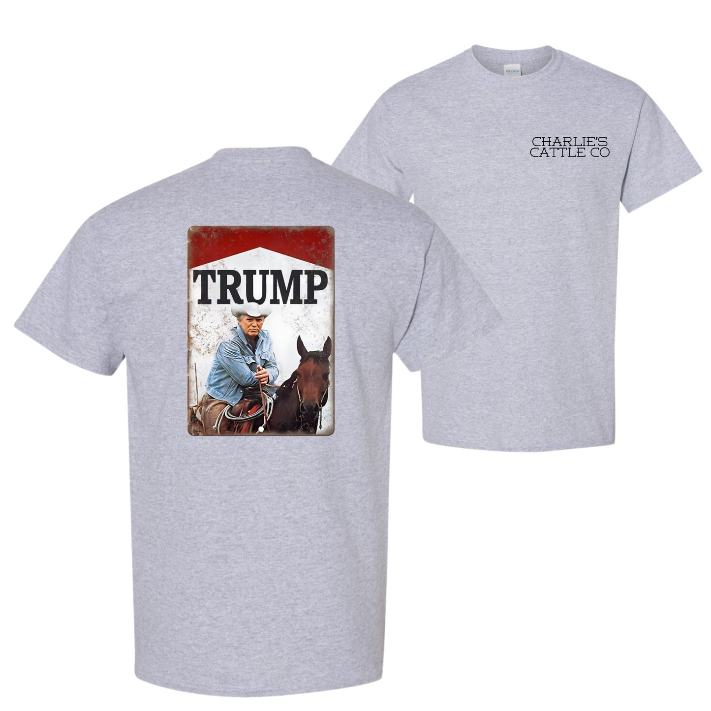 Cowboy Trump T-Shirt