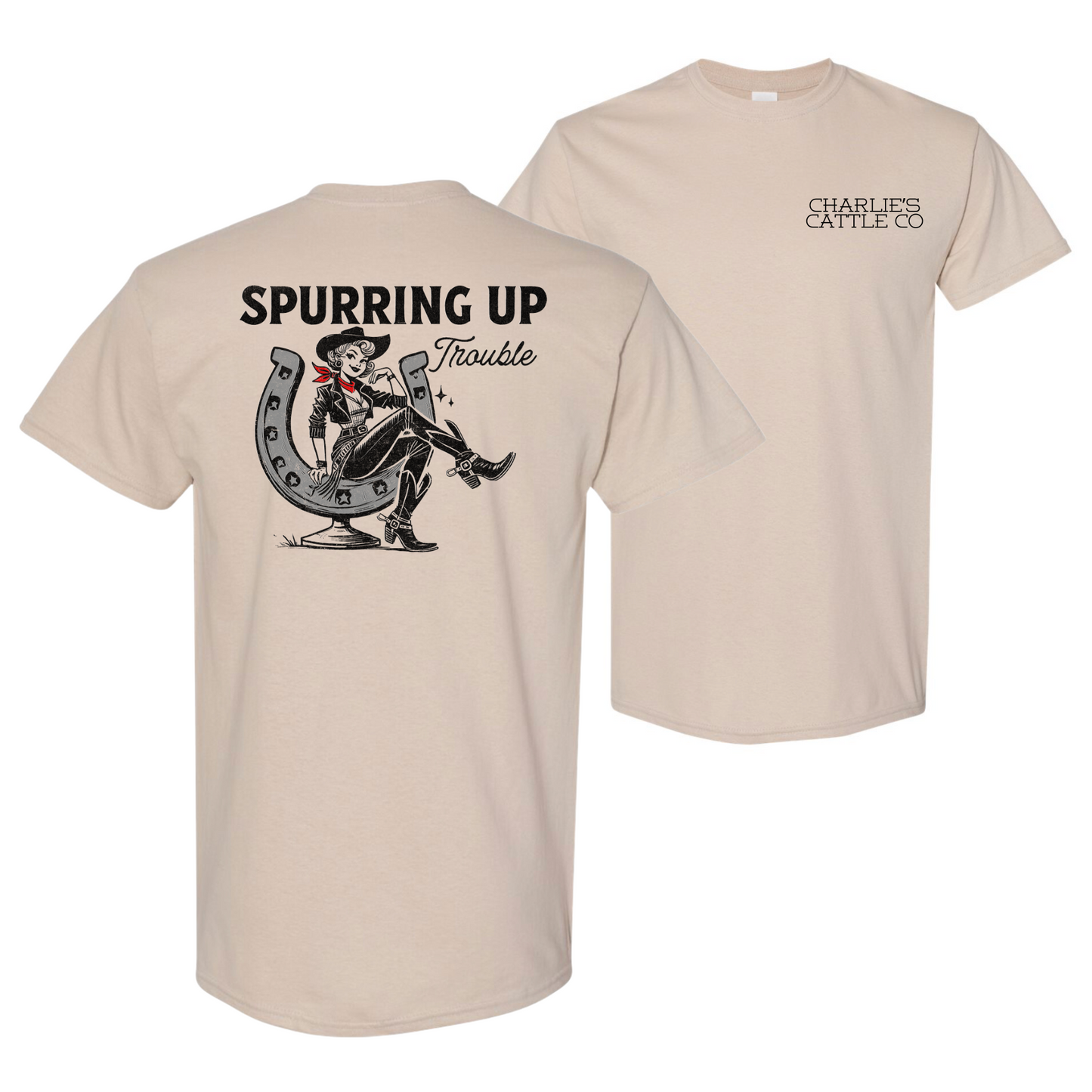 Spurring Up Trouble T-Shirt