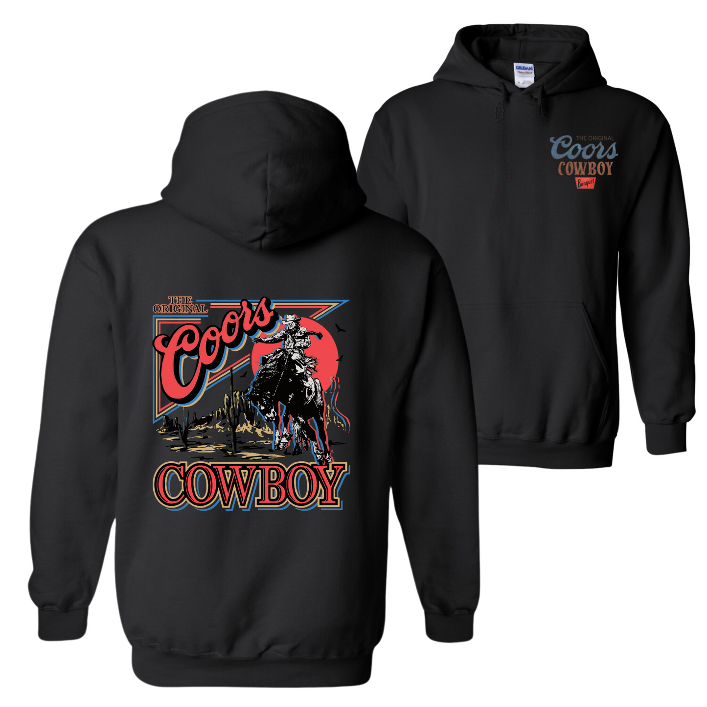 Coor's Cowboy Hoodie