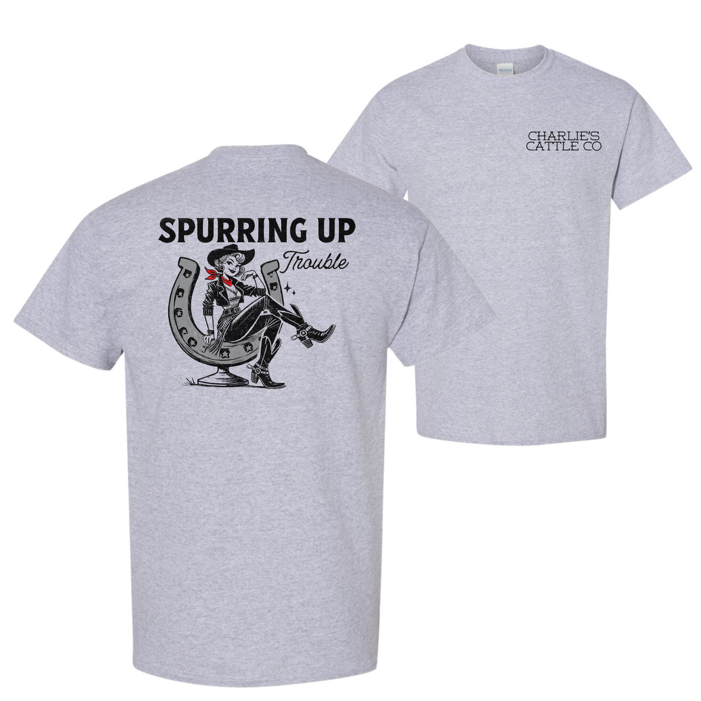 Spurring Up Trouble T-Shirt