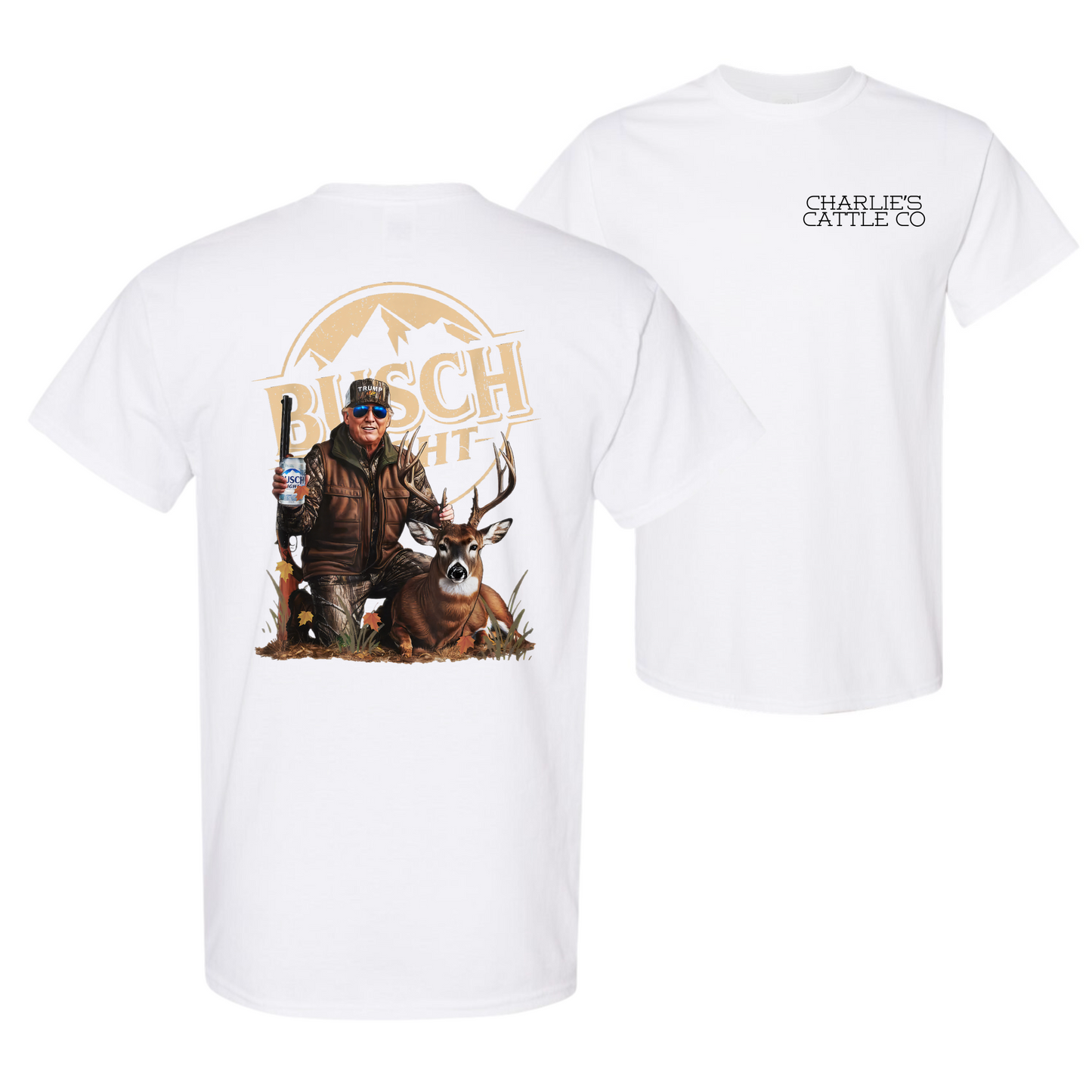 Trump Deer Hunting T-Shirt