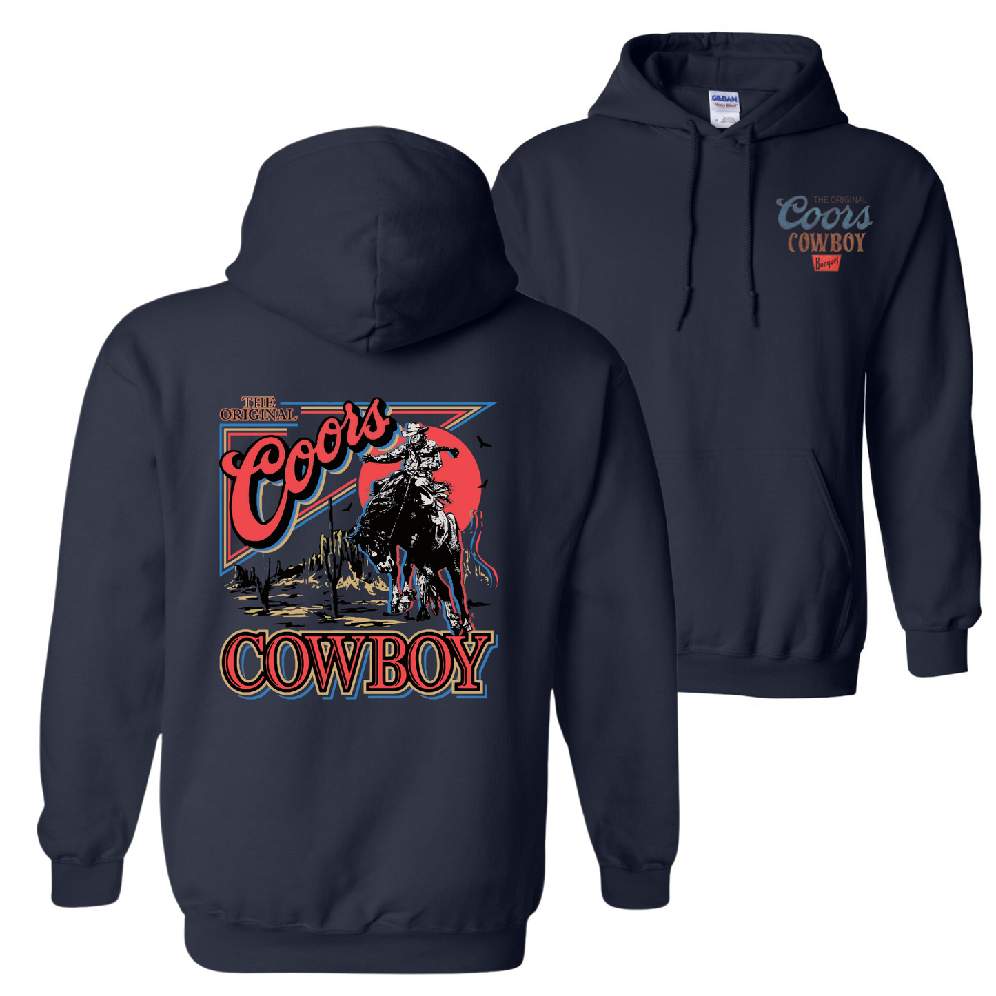 Coor's Cowboy Hoodie