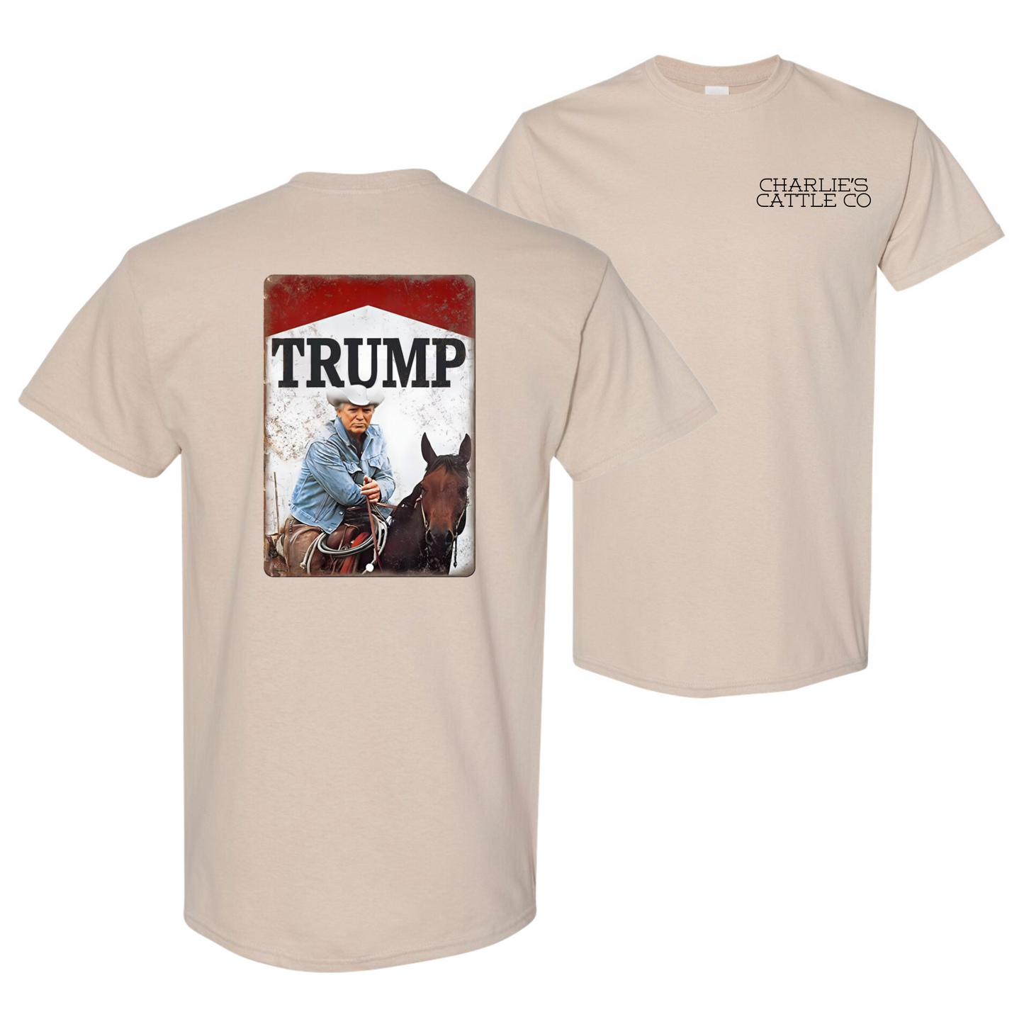 Cowboy Trump T-Shirt