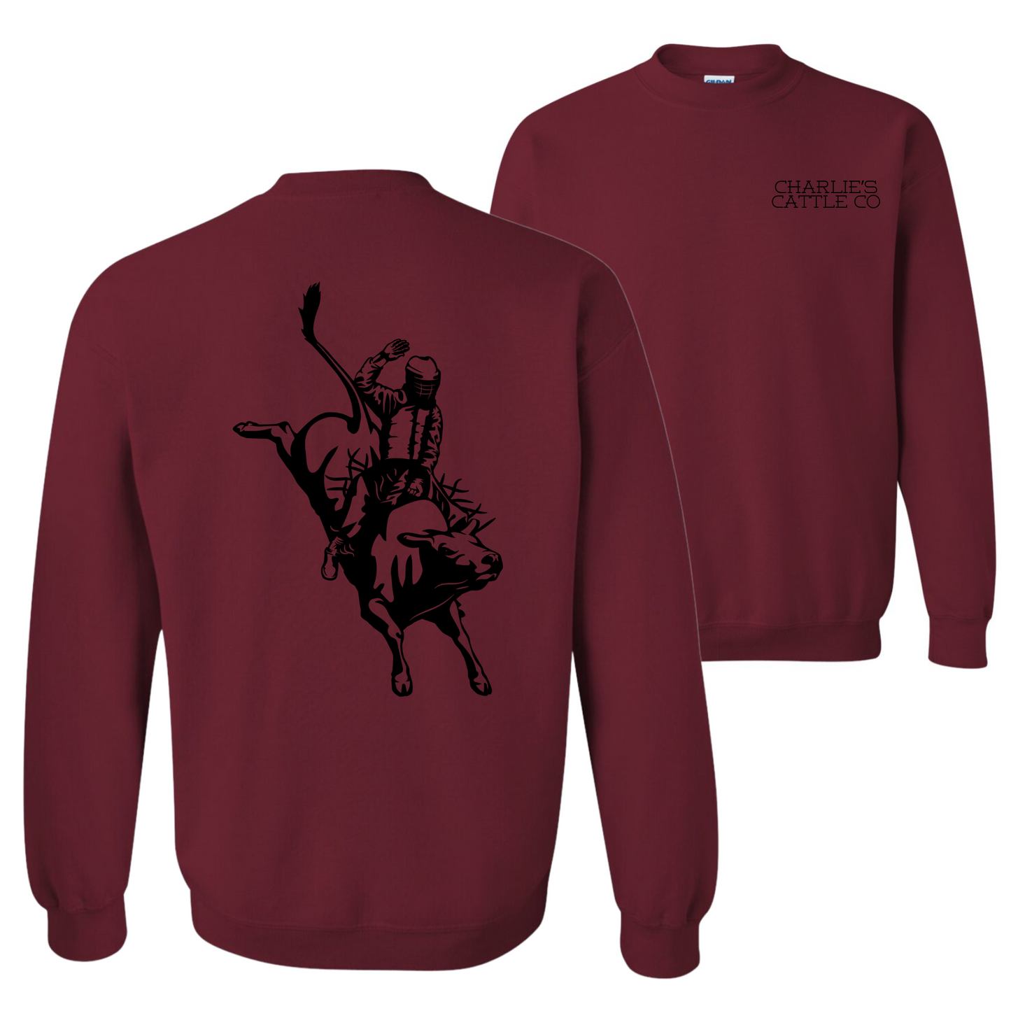 Bullrider Sweatshirt