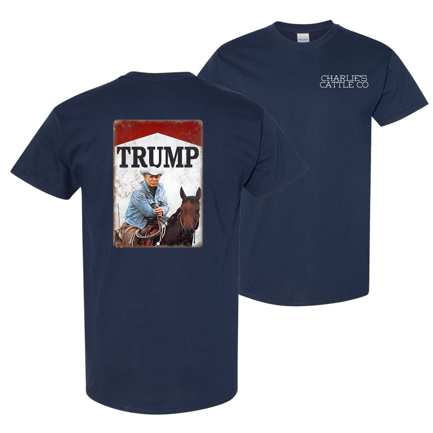 Cowboy Trump T-Shirt