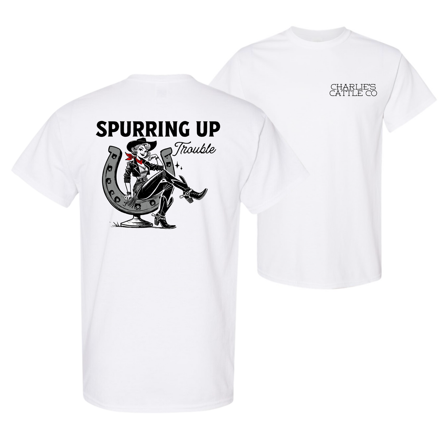 Spurring Up Trouble T-Shirt