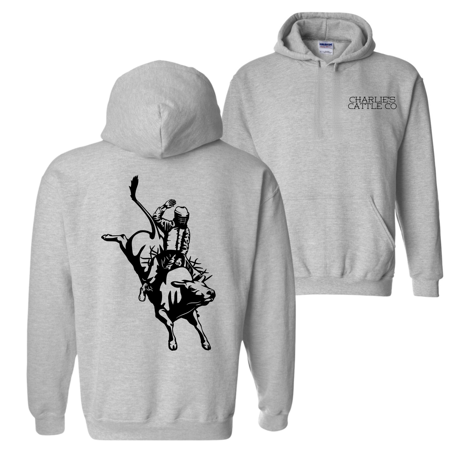 Bullrider Hoodie