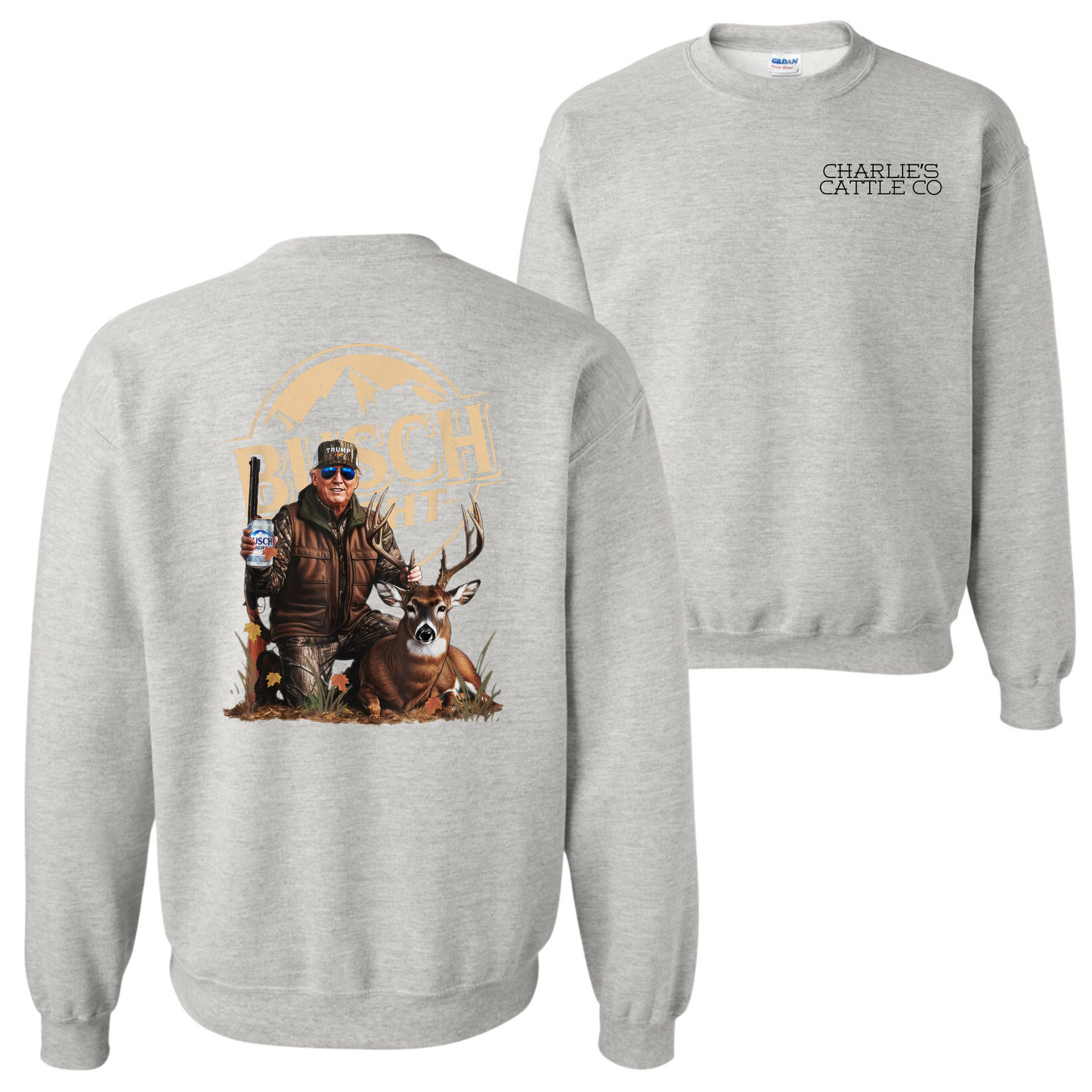 Trump Deer Hunting Sweatshirt