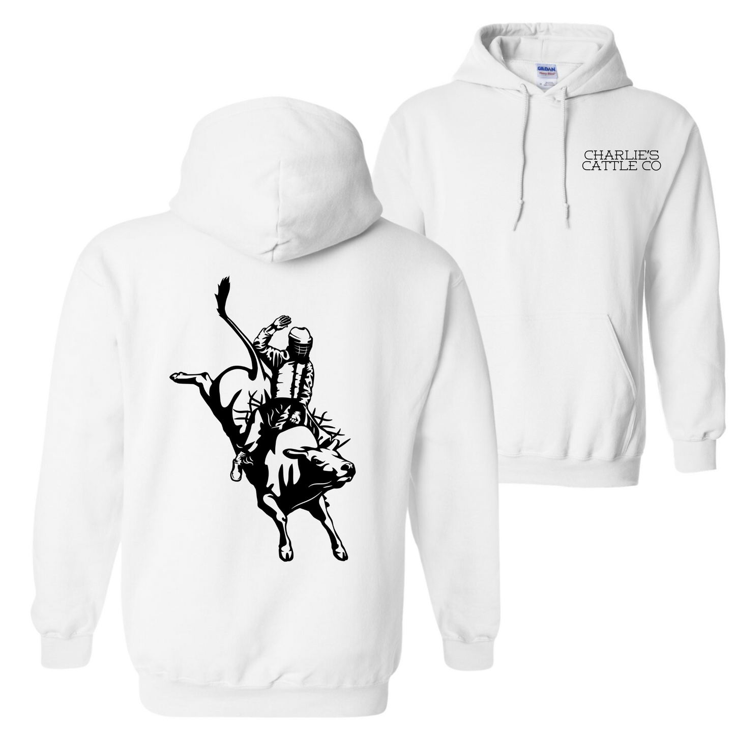 Bullrider Hoodie