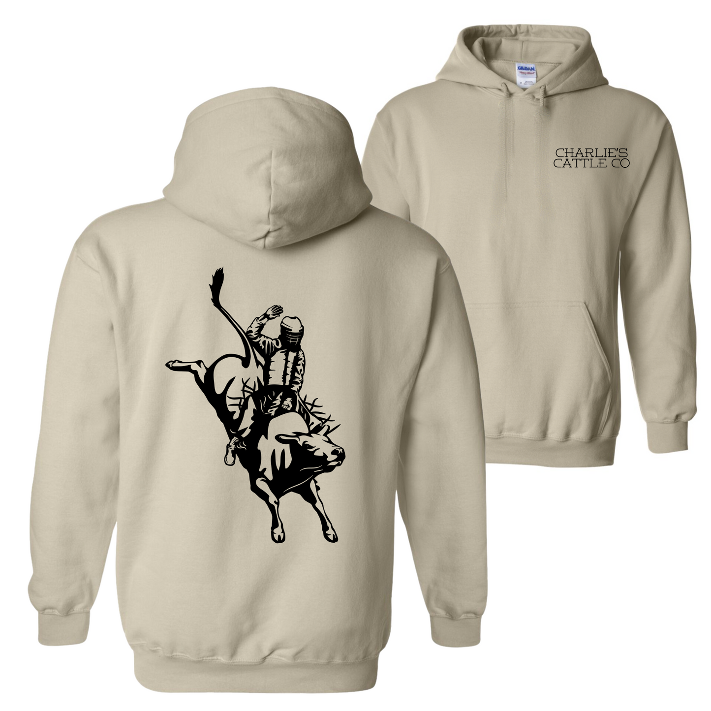 Bullrider Hoodie