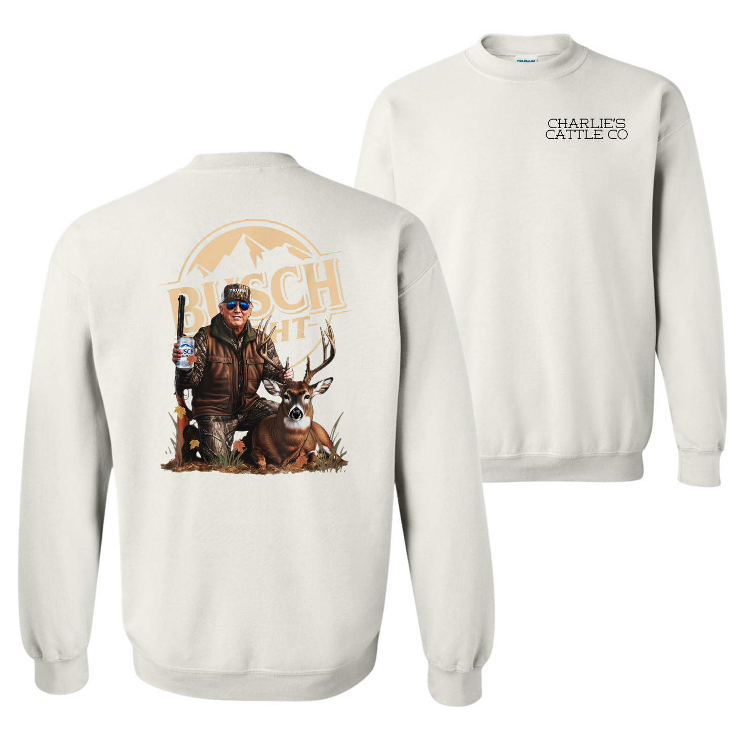 Trump Deer Hunting Sweatshirt