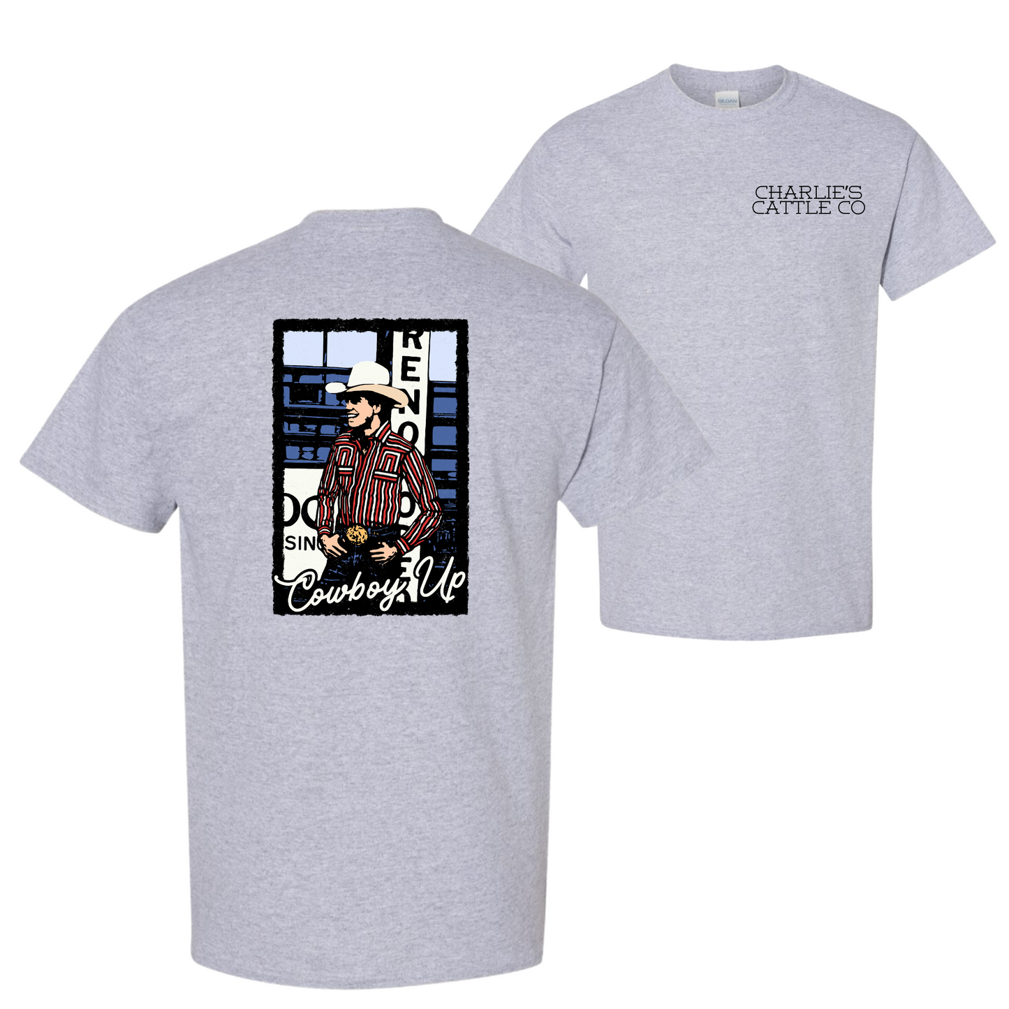 Lane Frost Cowboy Up T-Shirt