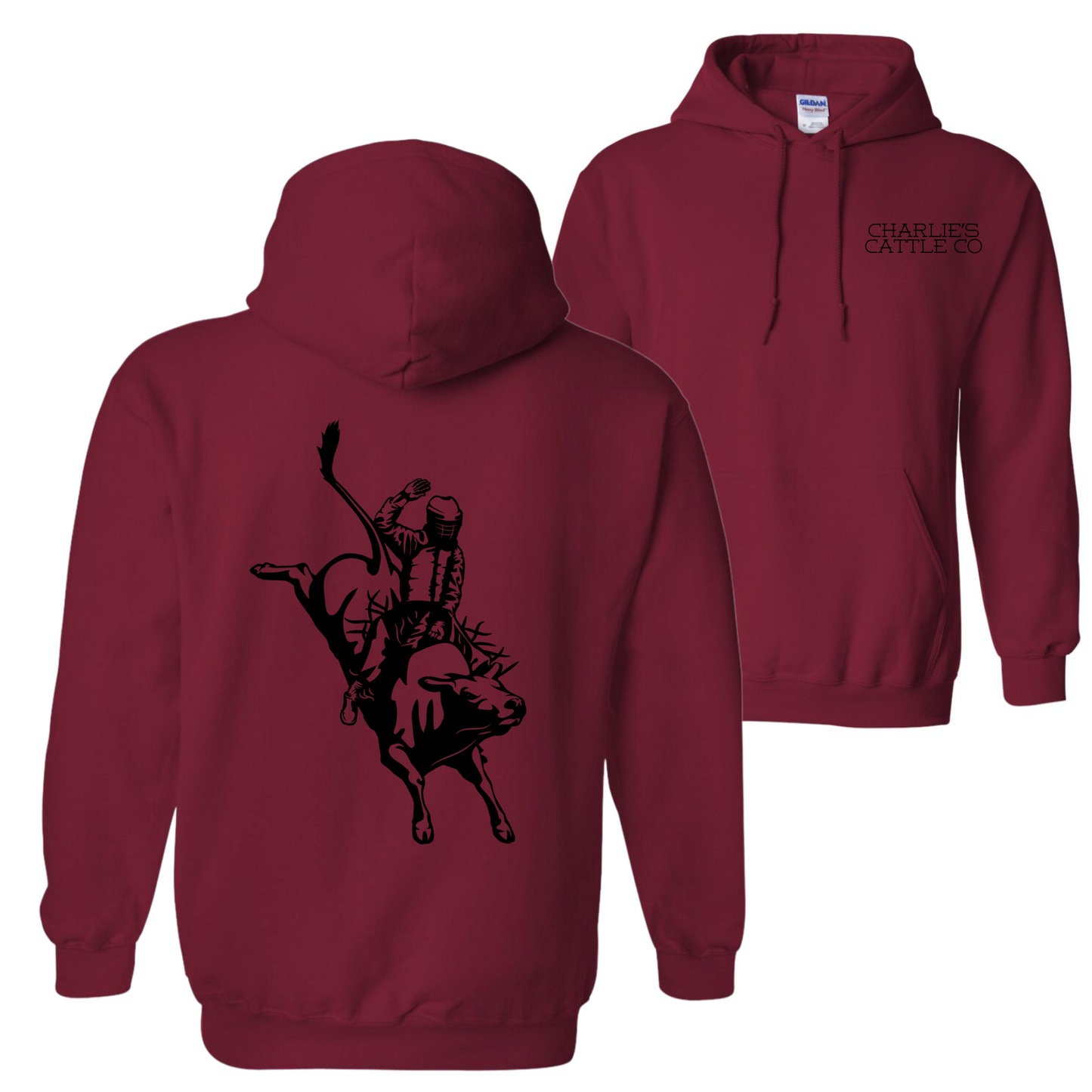 Bullrider Hoodie