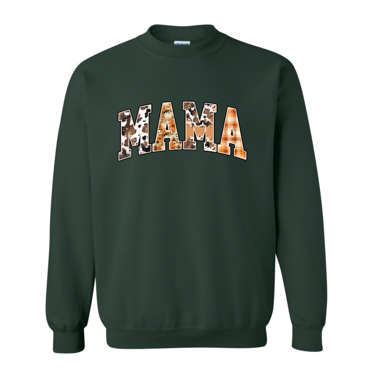 Western Autumn Mama Sweatshirt