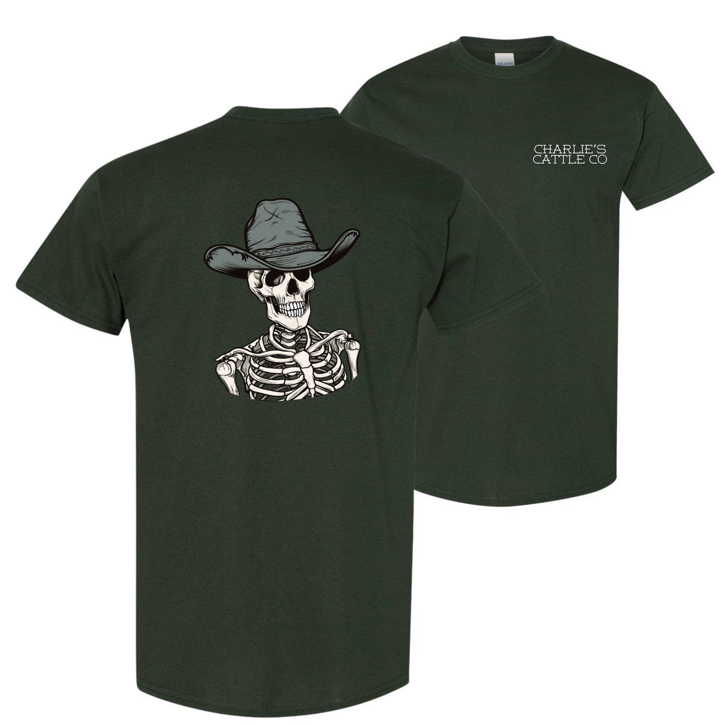 Cowboy Skeleton T-Shirt