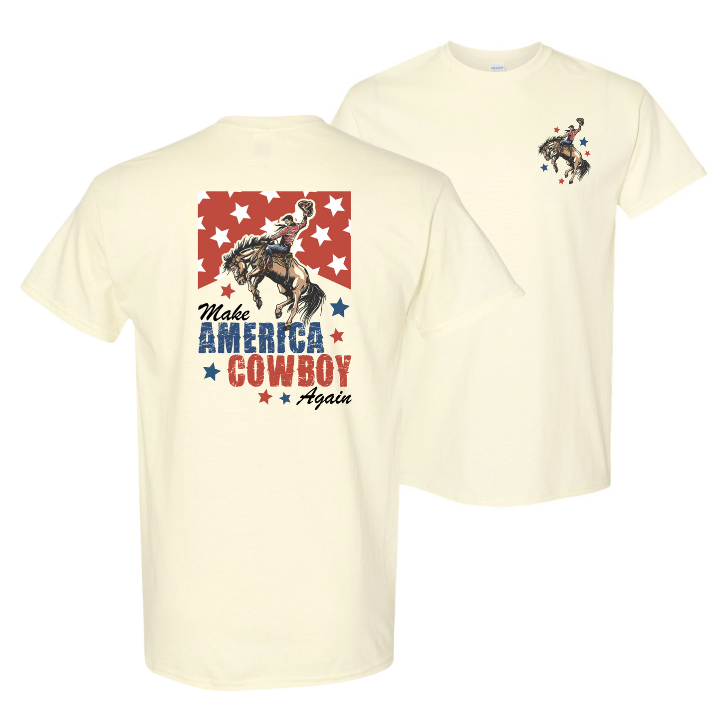 Make America Cowboy Again T-Shirt