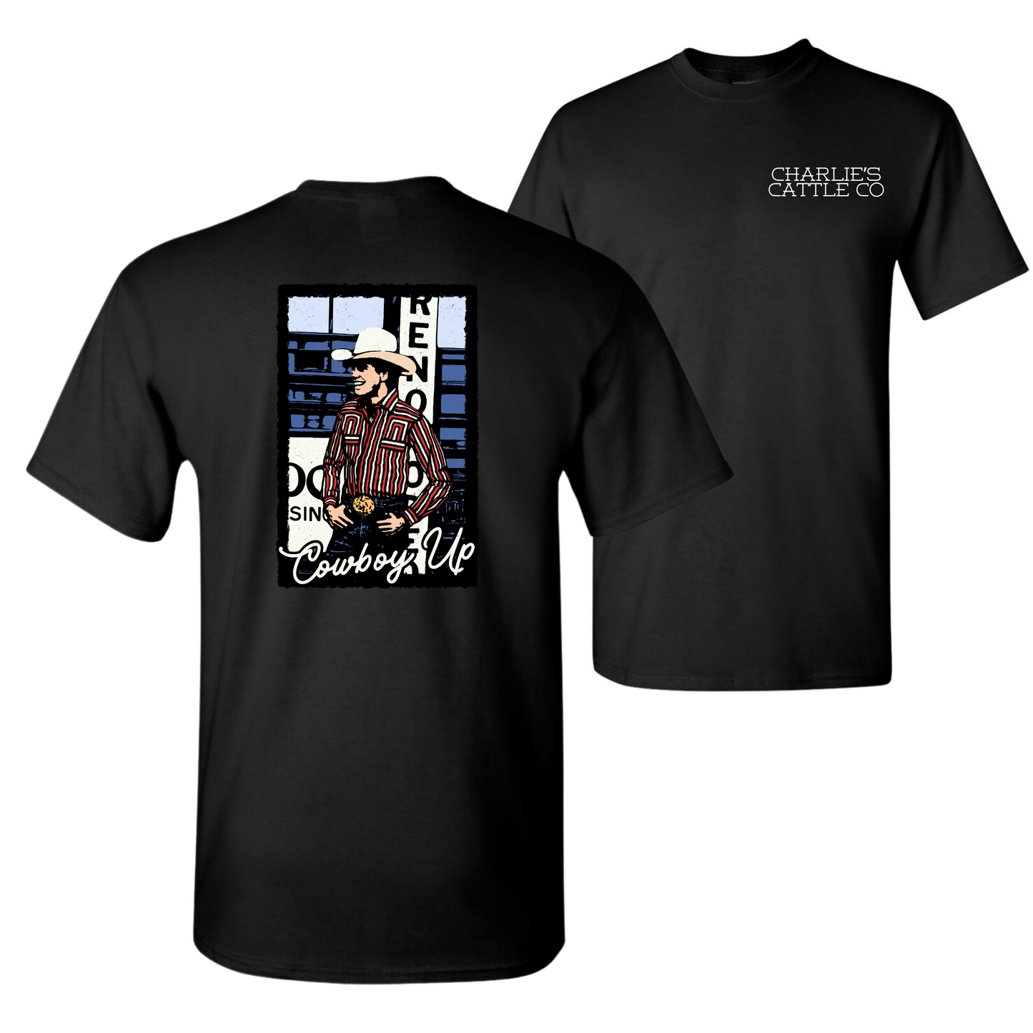 Lane Frost Cowboy Up T-Shirt