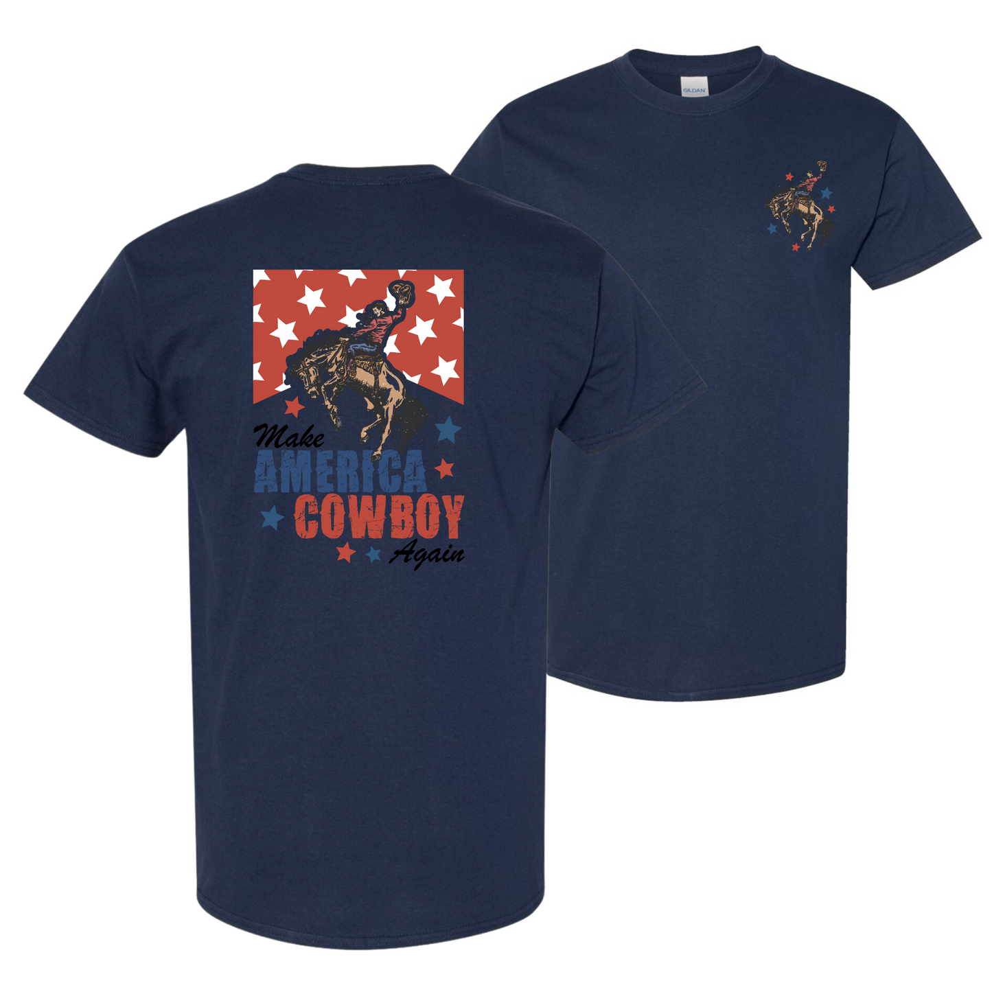 Make America Cowboy Again T-Shirt