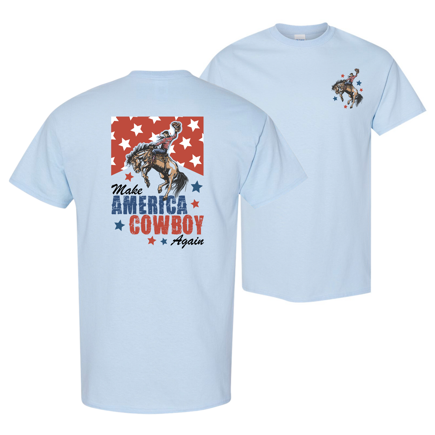 Make America Cowboy Again T-Shirt