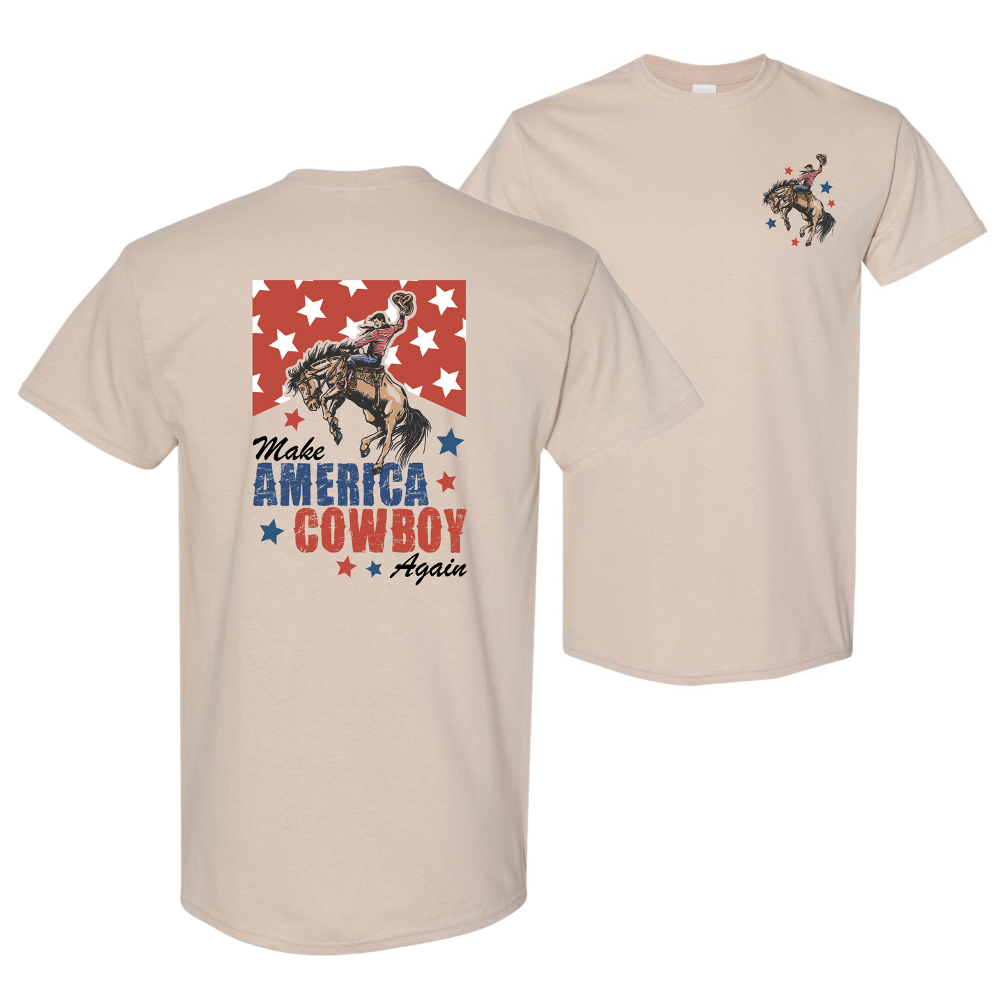 Make America Cowboy Again T-Shirt