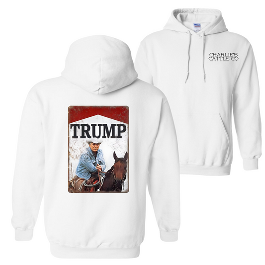 Cowboy Trump Hoodie