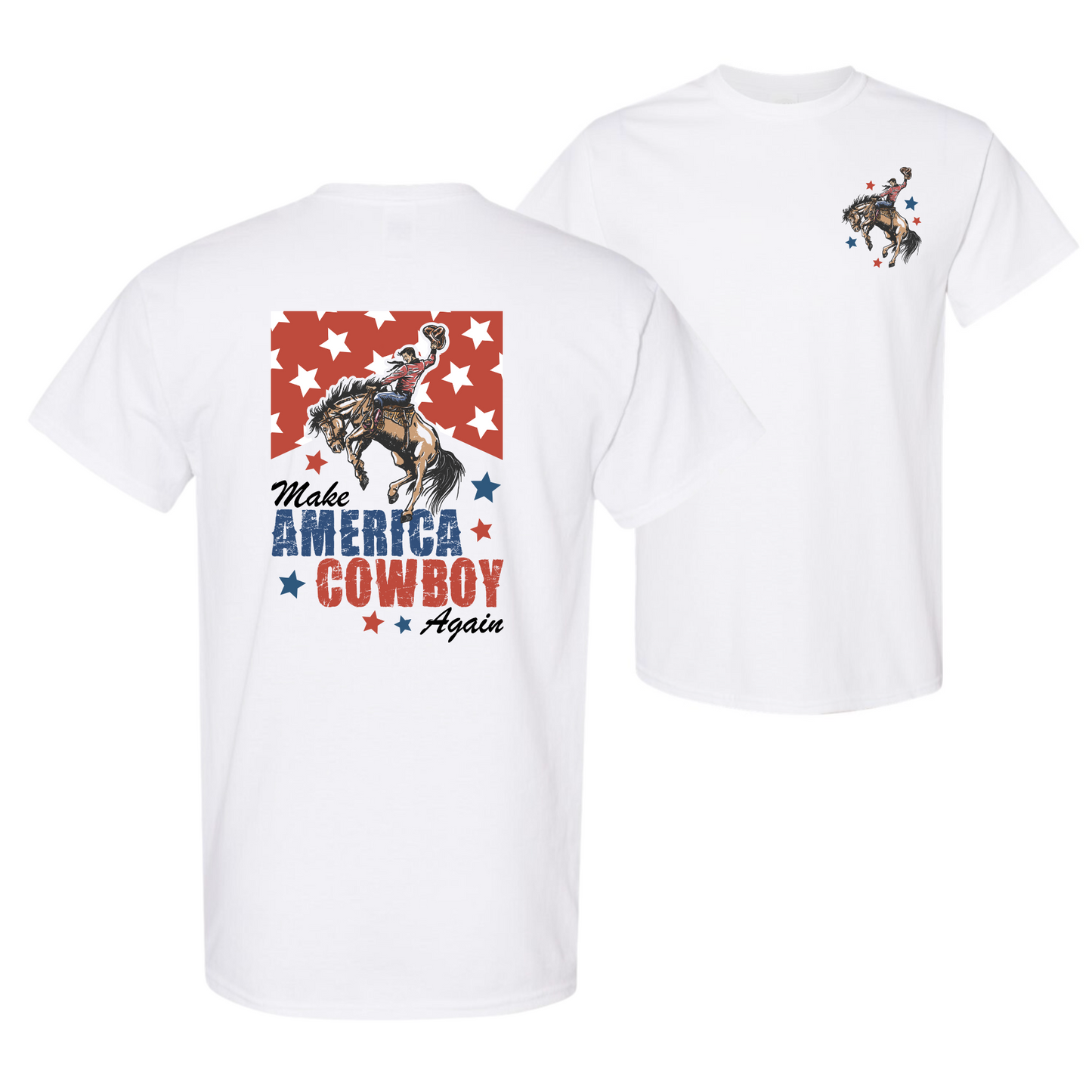 Make America Cowboy Again T-Shirt