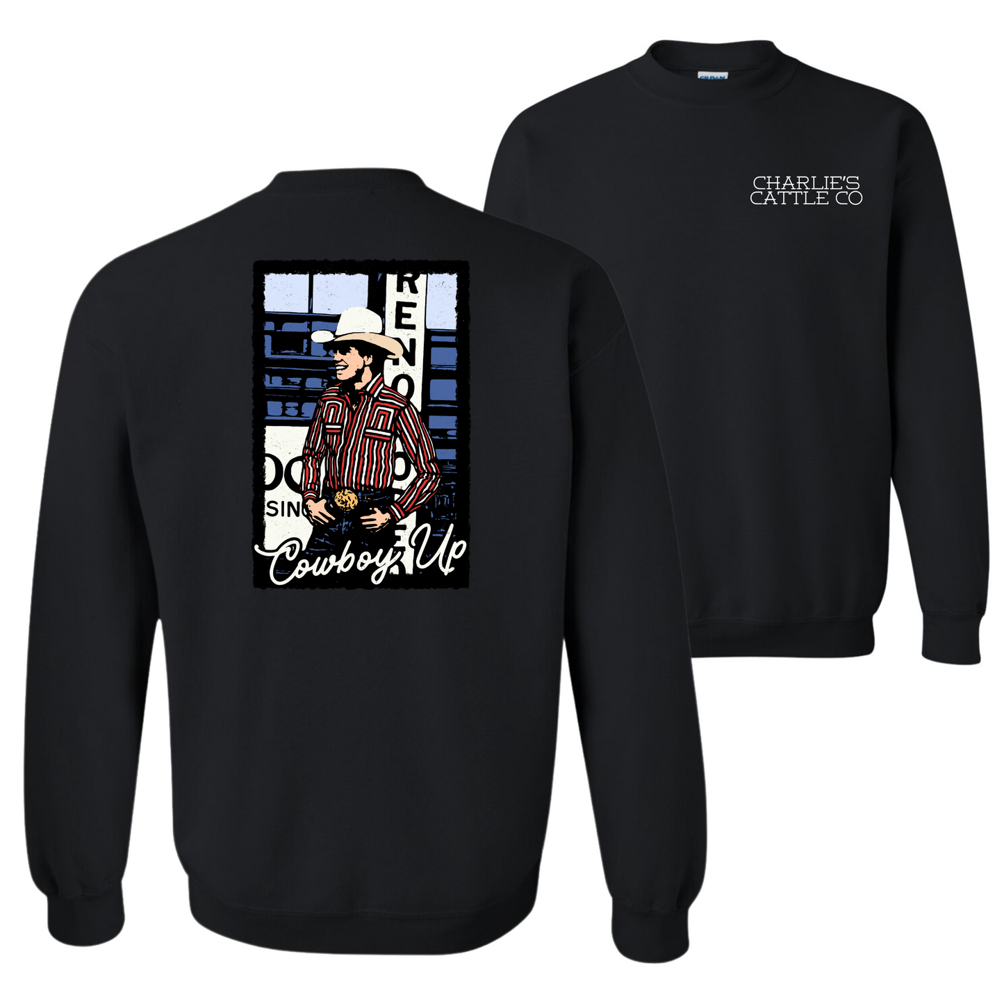 Lane Frost Cowboy Up Sweatshirt