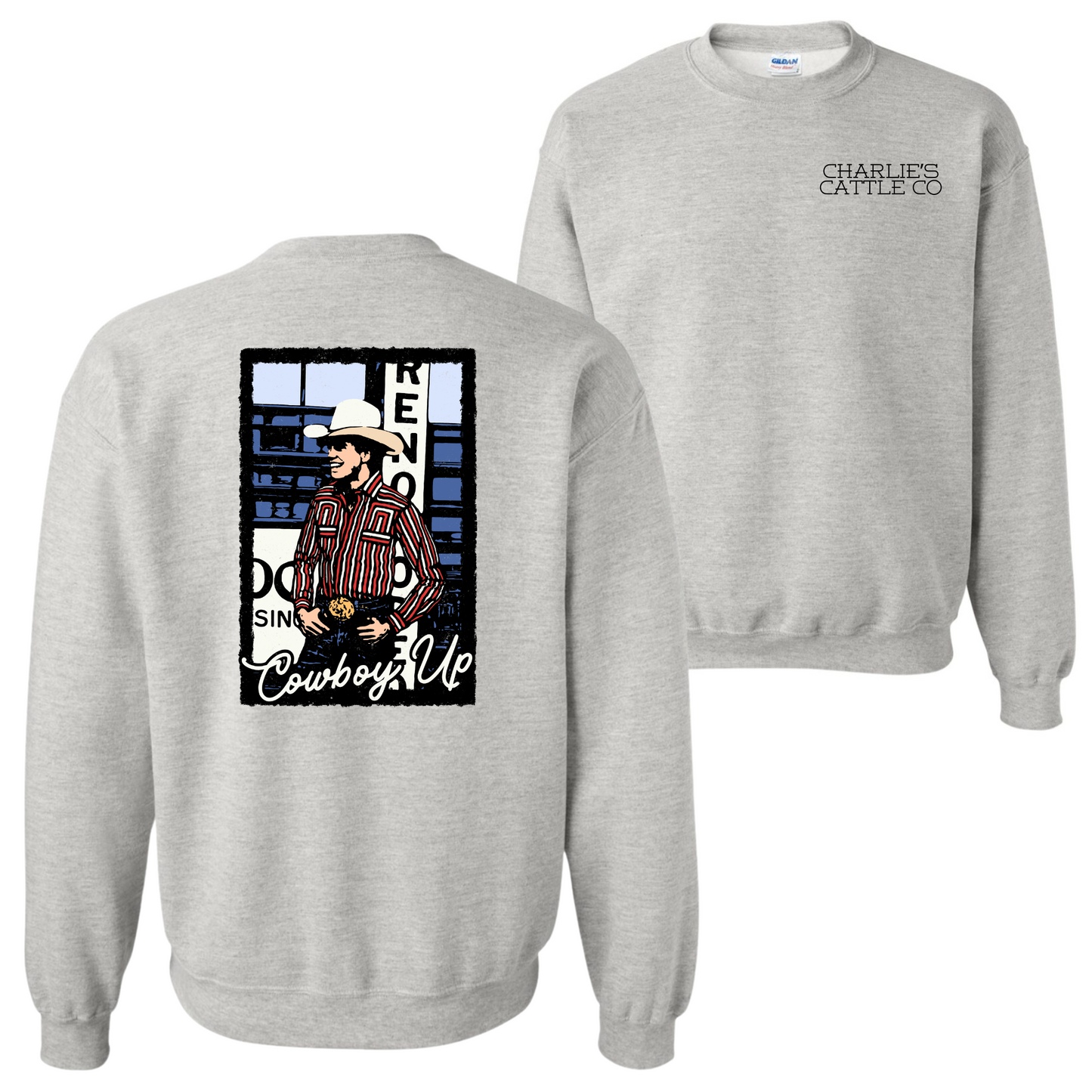 Lane Frost Cowboy Up Sweatshirt