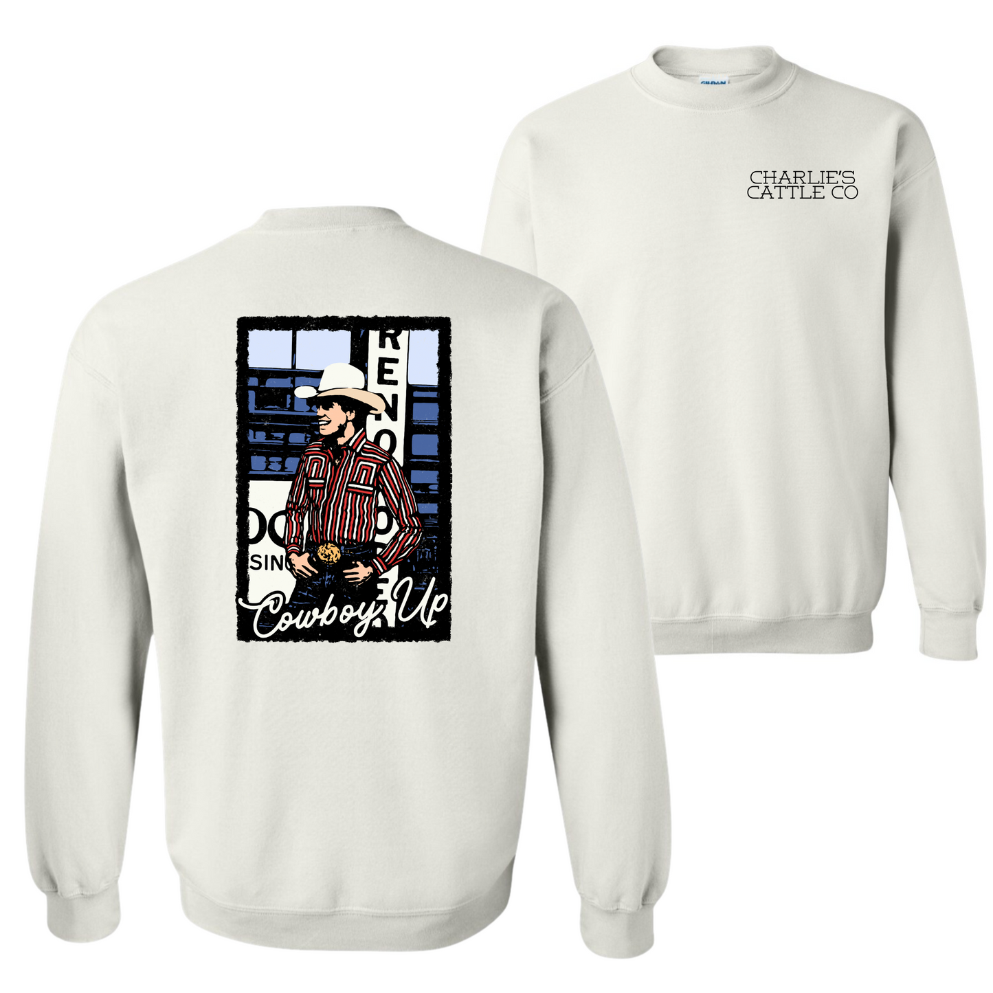 Lane Frost Cowboy Up Sweatshirt