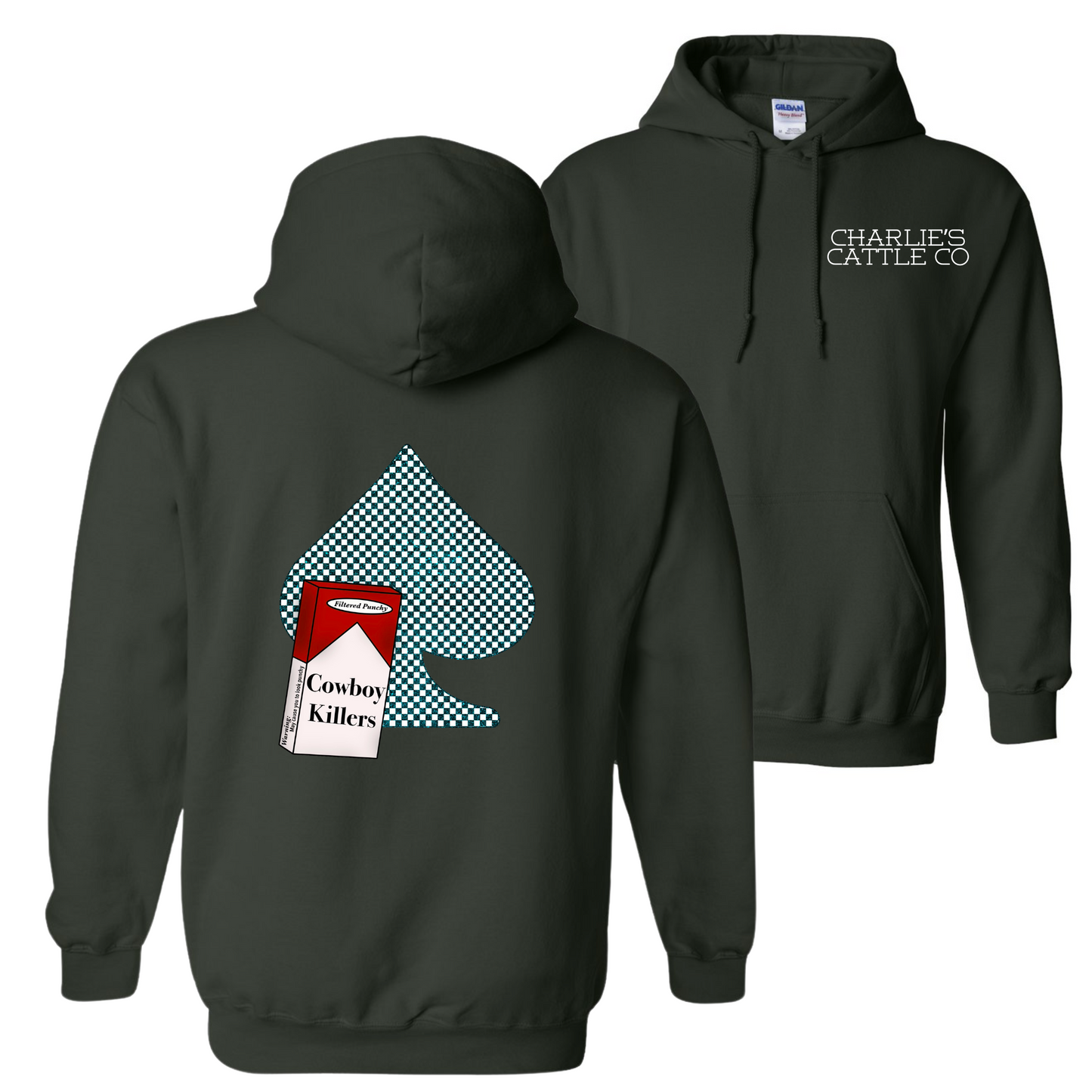 Cowboy Killer Hoodie