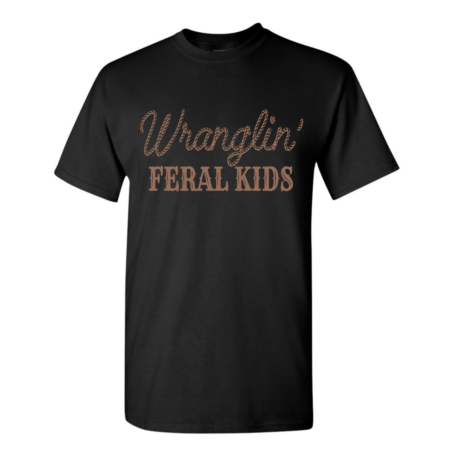 Wranglin' Feral Kids T-Shirt