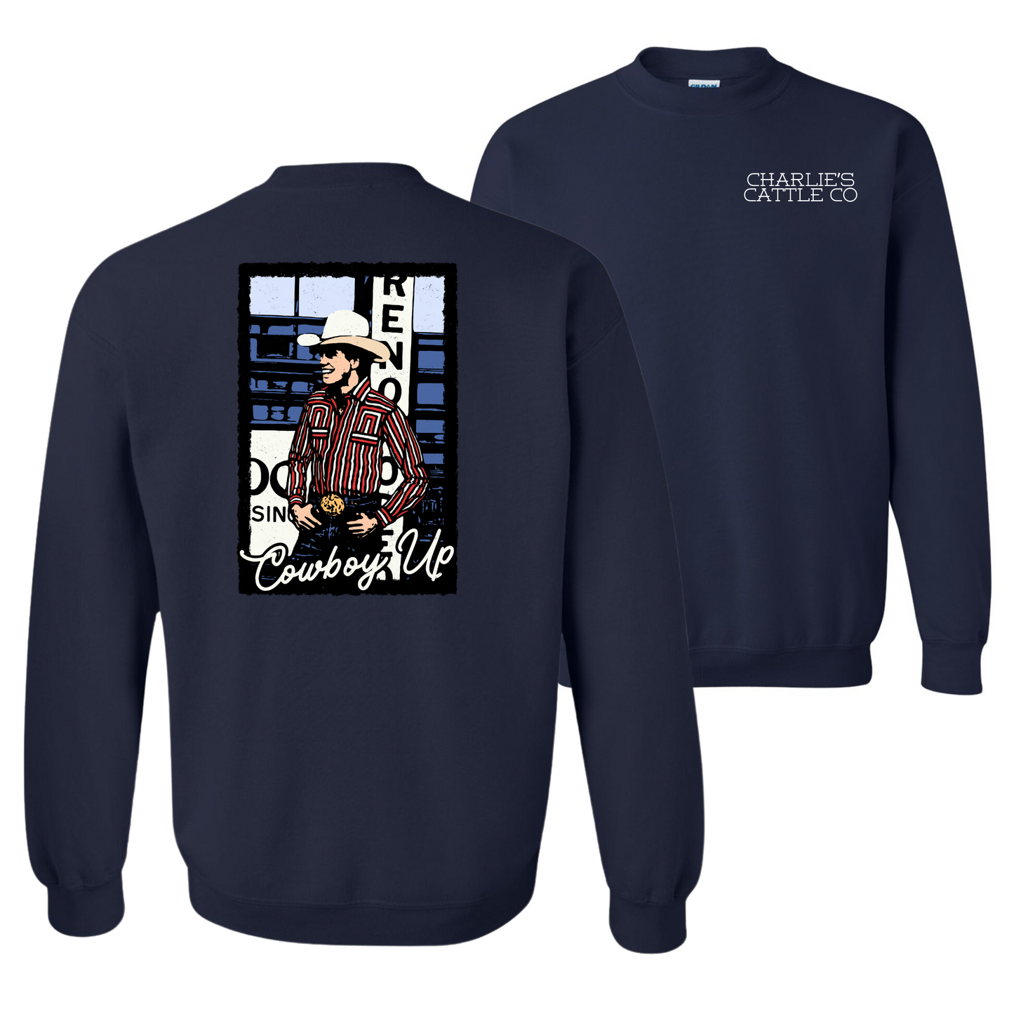 Lane Frost Cowboy Up Sweatshirt