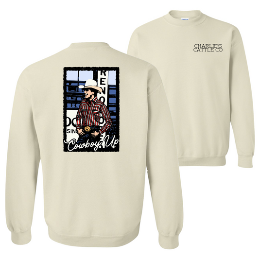 Lane Frost Cowboy Up Sweatshirt