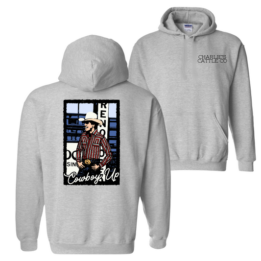 Lane Frost Cowboy Up Hoodie