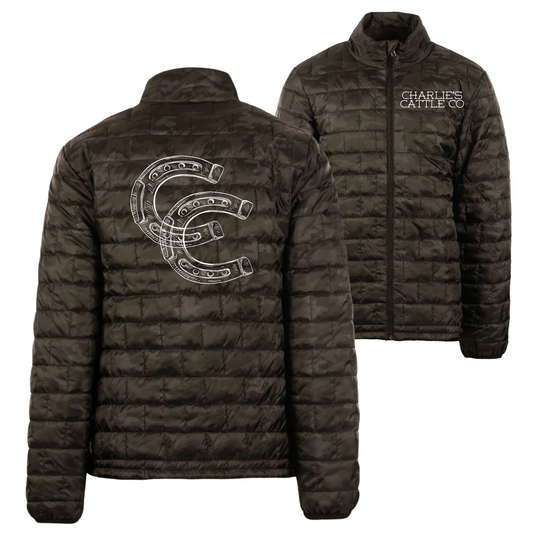 Charlie's Cattle Co Puffer Coat