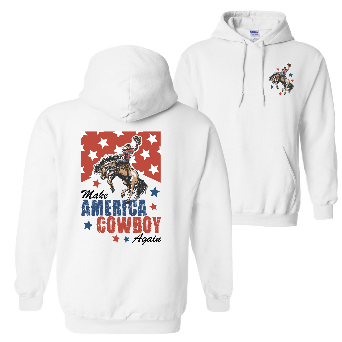 Make America Cowboy Again Hoodie