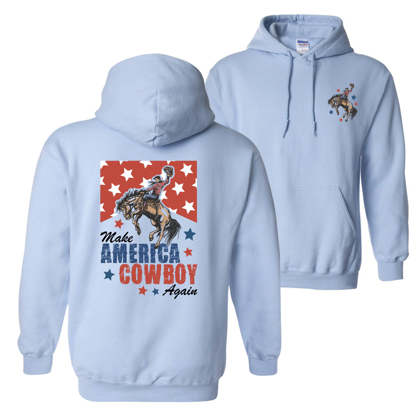 Make America Cowboy Again Hoodie