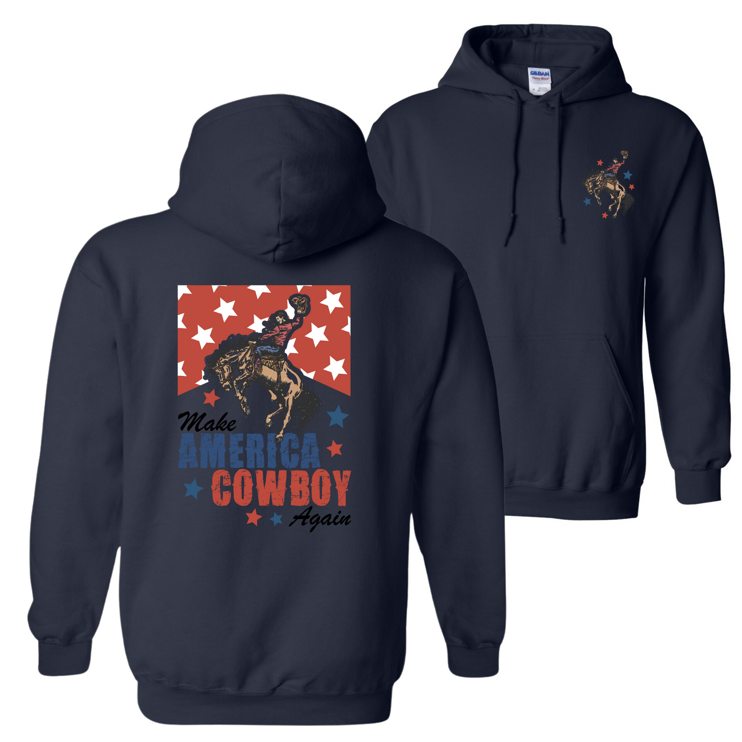 Make America Cowboy Again Hoodie