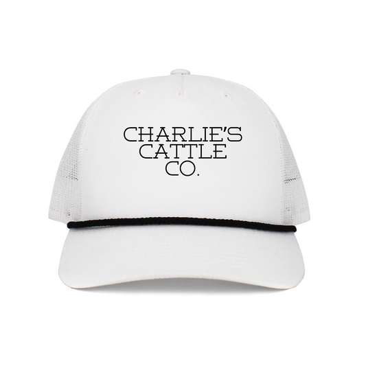 Charlie's Cattle Co Rope Hat