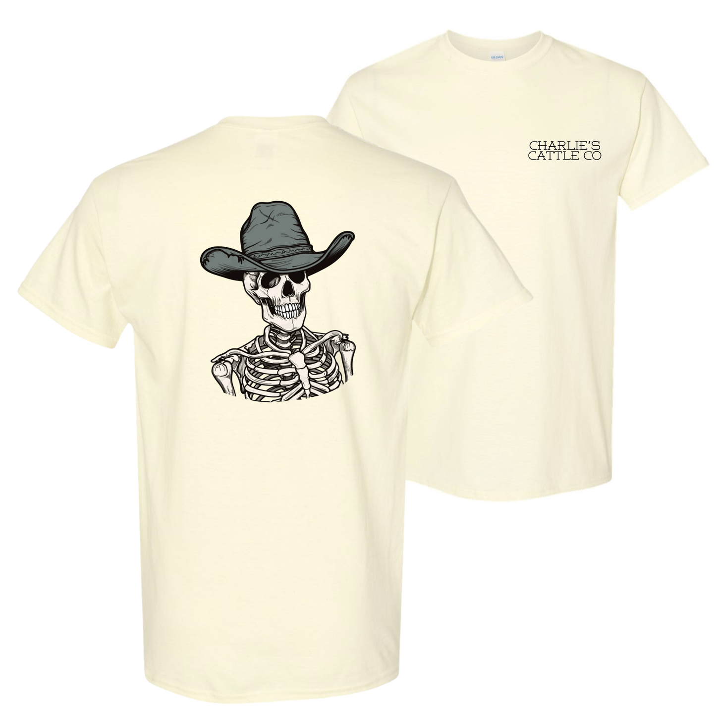 Cowboy Skeleton T-Shirt